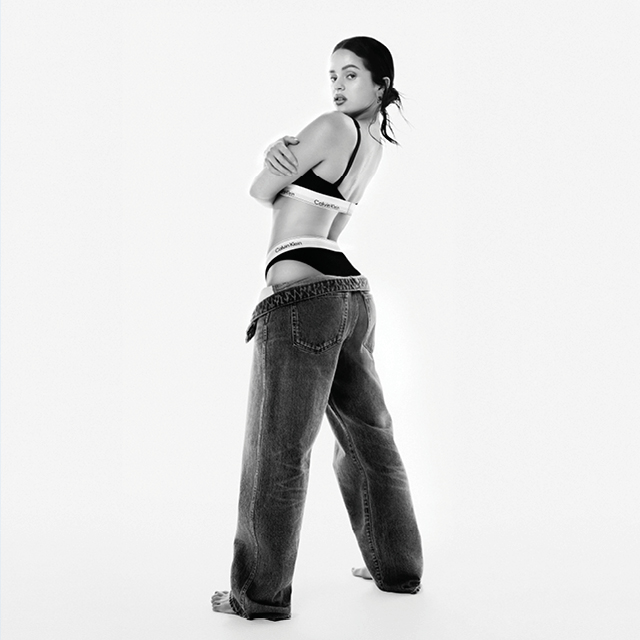 Calvin Klein Underwear: ROSALÍA Spotlights Icon Cotton Modal